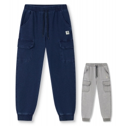 Chlapecké riflové tepláky