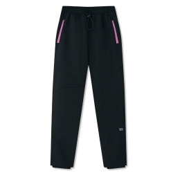 Dívčí softshell kalhoty zateplené