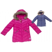 Dívčí zimní bundy
