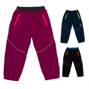 Dětské šusťákové kalhoty