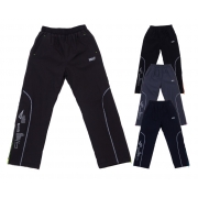 Dětské šusťákové kalhoty s fleecem