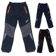 Dětské softshellové kalhoty