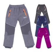 Dětské softshellové kalhoty