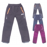 Dětské softshellové kalhoty