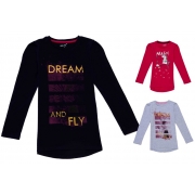 Dívčí tričko vel. dl.r.