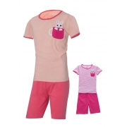 Dívčí letní pyžamo