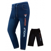 Chlapecké riflové šortky 3/4