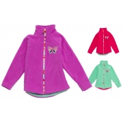 Dívčí fleecové mikiny