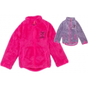 Dívčí kožíšková mikina