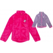 Dívčí kožíšková mikina