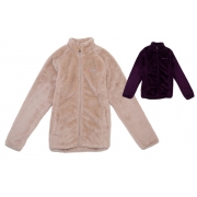 Dámská kožíšková mikina