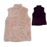 Dámská kožíšková vesta