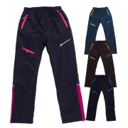 Dětské šusťákové kalhoty s fleecem