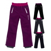 Dívčí softshellové kalhoty