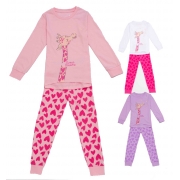 Dívčí pyžamo