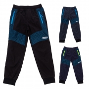 Chlapecké manšestrové kalhoty