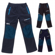 Chlapecké manšestrové kalhoty