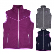 Dámské fleecové vesty