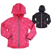 Dívčí softshellové bundy