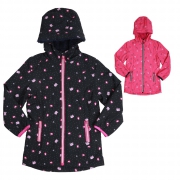 Dívčí softshellové bundy