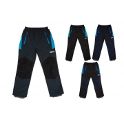 Chlapecké softshellové kalhoty