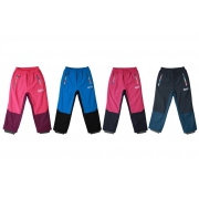 Dětské softshellové kalhoty