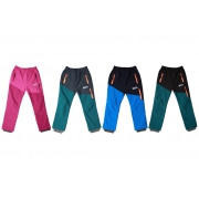 Dětské softshellové kalhoty
