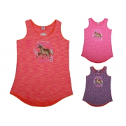 Dívčí tričko bez rukávu