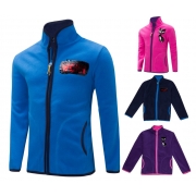 Dětské fleecové mikiny - silnější