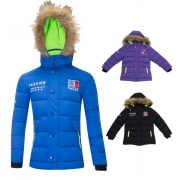Dětská zimní bunda
